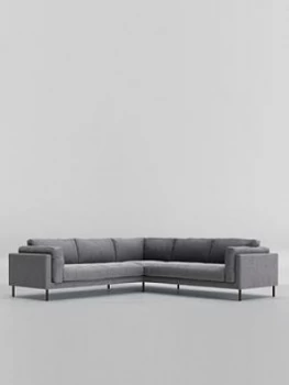 Swoon Munich Fabric 5 Seater Corner Sofa - Smart Wool