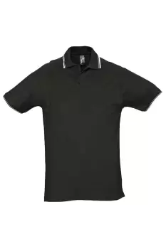 Practice Tipped Pique Short Sleeve Polo Shirt