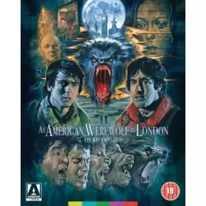 An American Werewolf In London Limited Edition Bluray