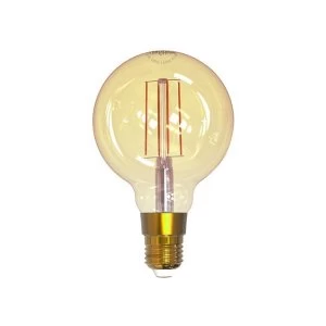 Link2Home WiFi LED ES (E27) Balloon Filament Dimmable Bulb, White 470 lm 5.5W