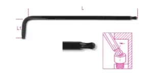 Beta Tools 97BTXL Offset Ball Head Torx Key Long Series T40 000970340