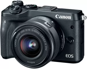 Canon EOS M6 24.2MP Mirrorless Digital Camera