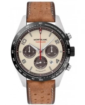 Mont Blanc - Mont Blanc Timewalker Manufacture Chronograph Limited Edition - 1500 Pieces - Wrist Watch