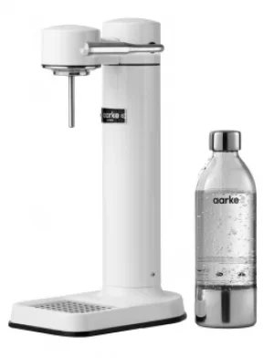 Aarke Carbonator III Sparkling Water Maker- White