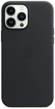 Apple iPhone 13 Pro Max Leather Case with MagSafe Midnight MM1R3ZM/A