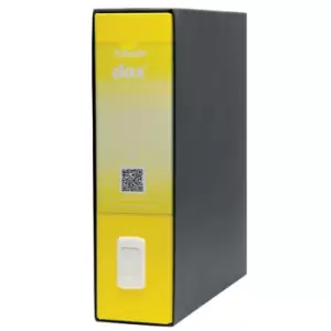 Esselte DOX 1 A4 Lever Arch File Yellow - Outer carton of 6 D26106