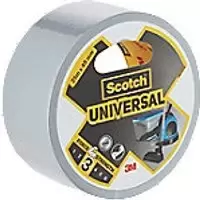 Scotch Duct Tape Universal Silver 48mm x 25 m