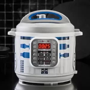 Star Wars R2-D2 Instant Pot Pressure Cooker, Stainless Steel