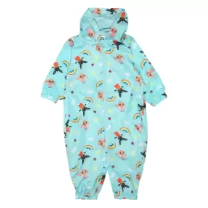 Bing Bunny Baby Girls All-Over Print Puddle Suit (6-9 Months) (Blue)