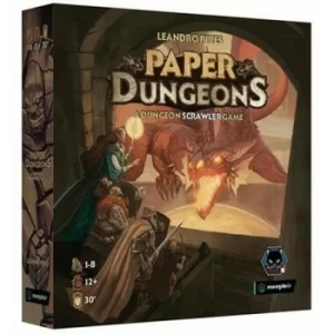 Paper Dungeons Card Game