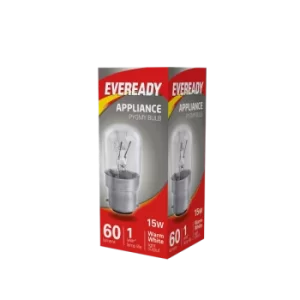 Eveready Pygmy 15W BC Clear Pack 10