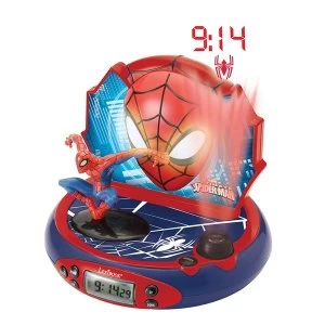 Lexibook Ultimate Spider-man Projector Alarm Clock