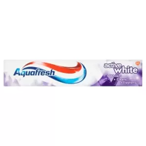 Aquafresh Active White Toothpaste 75ml
