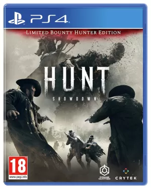 Hunt Showdown Limited Bounty Hunter Edition PS4 Game