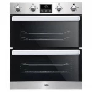 Belling BI702FP 92L Integrated Electric Double Oven