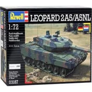 Leopard 2A5 / A5NL 1:72 Revell Model Kit