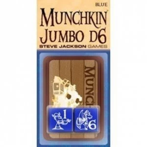 Munchkin Jumbo D6 Blue