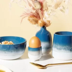 Sass & Belle Mojave Glaze Blue Glaze Egg Cup