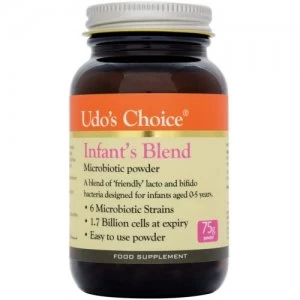 Udo's Choice Infants's Blend Microbiotics - 75g Powder