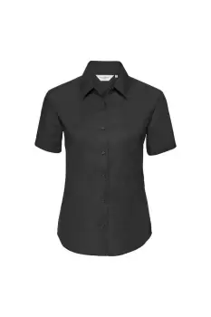 Collection / Short Sleeve Easy Care Oxford Shirt