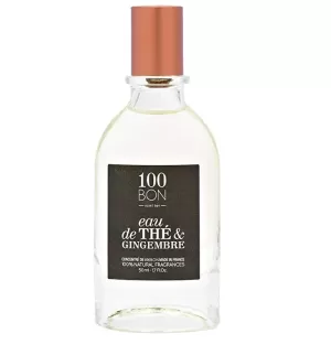 100Bon Eau De The & Gingembre Concentrate Eau de Parfum Unisex 50ml
