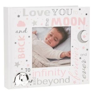 Love You To The Moon Baby Girl Album 4x6