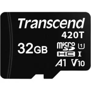 Transcend TS32GUSD420T microSD card 32GB Class 10 UHS-I