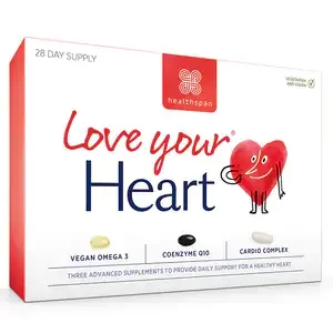 Healthspan Love Your Heart 28 Day Supply x 84 Tablets