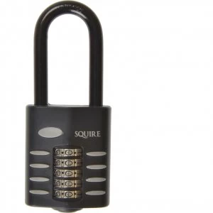 Henry Squire Push Button Combination Padlock 60mm Long
