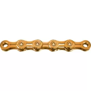 KMC X10EL 10 Speed Chain 114 Link Gold
