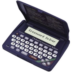 Seiko Oxford Crossword Solver Pocket Edition - Blue