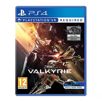 EVE Valkyrie PS4 Game