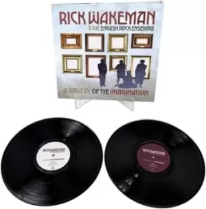 A Gallery of the Imagination by Rick Wakeman Vinyl Album