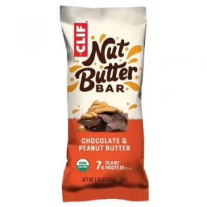 Clif Nut Filled Chocolate Peanut Butter Bar 50g