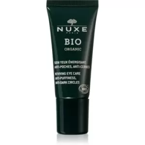 Nuxe Bio Organic moisturizing energizing care for eye area 15 ml