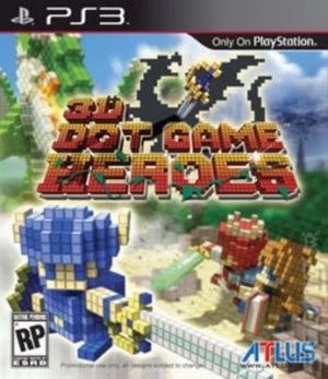 3D Dot Game Heroes PS3 Game