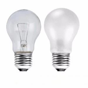 Status 60W Edison Screw GLS Bulb - Clear - 10 Pack