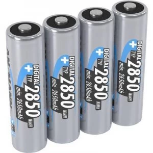Ansmann Digital HR06 AA battery (rechargeable) NiMH 2650 mAh 1.2 V 4 pc(s)