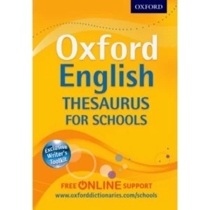 Oxford English Thesaurus for Schools (2012)