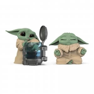 Star Wars The Bounty Collection The Child 2-Pack Curious Child, Meditation Poses Figures