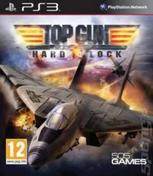 Top Gun Hard Lock PS3 Game