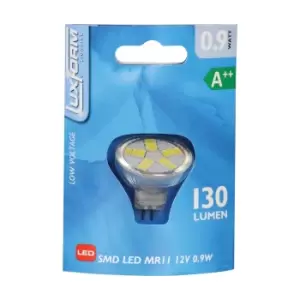 Luxform Lighting 12V MR11 SMD 15x LED Reflector Lamp