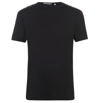 Antony Morato Tape T Shirt - Black