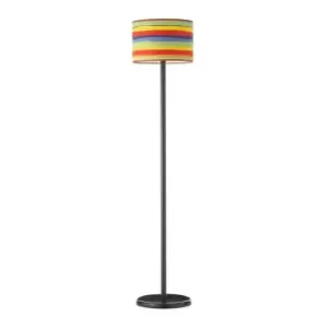 Onli Arcobaleno Floor Lamp With Shade, Rainbow