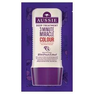 Aussie 3 Minute Miracle Colour Deep Treatment 20ml