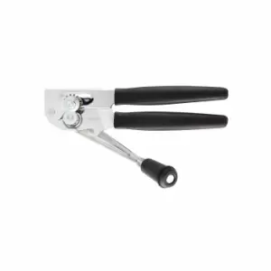 Swing-A-Way Comfort Grip Crank Turn Can Opener Black, Carded