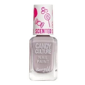 Barry M Scented Candy Culture Nail Paint - Coconut Cream Grey