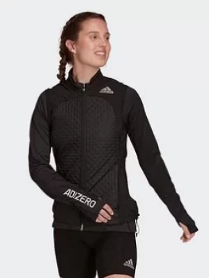 adidas Adizero Vest, Black Size XL Women