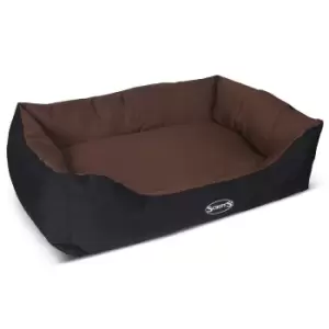 Scruffs Expedition Box Bed Chocolate (XL)