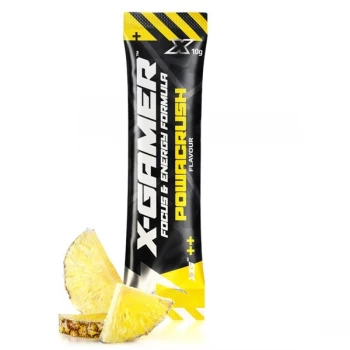 X-Gamer X-Shotz Powacrush (Pineapple Flavoured) Energy Formula - 10g